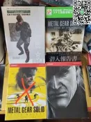 潛龍諜影攻略卡 潛龍諜影2.3.4攻略本 PSP ps2攻略書 日版 28年 Konami 左上 潛龍諜影3