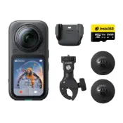 (店+)【Insta360】Insta360【X6 機車套裝】原廠公司貨 8K全景運動相機 防水攝影機 保護套 口袋相機