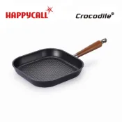 【HAPPYCALL】IH石墨烯瞬熱不沾28cm四方煎烤鍋~韓國製 健康 無毒 不沾鍋推薦♥輕頑味