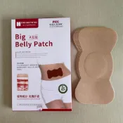 臺灣出貨🚀韓國首爾大肚貼 外用肚臍草本貼 優雅纖姿 溫感舒緩 日常溫敷 草本萃取 溫和不刺激 懶人貼 居家辦公適用