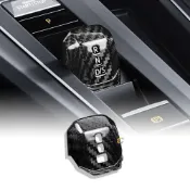 (店+)「KC」真碳纖維 福斯 GOLF 8 TSI GTI TDCI R-Line 排檔 換檔 檔位 排檔頭 卡夢 碳纖維 檔桿 擋把