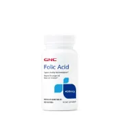 GNC 健安喜 葉酸 100錠/瓶 素食 孕媽咪必補 好氣色營養素 胎兒發育營養素