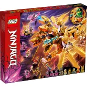 【台中翔智積木】LEGO 樂高 旋風忍者 Ninjago 71774 勞埃德的黃金超級巨龍