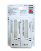 熊賀康醫材 BRAUN 百靈耳溫槍專用耳套 LF40 百靈耳套 百靈耳溫槍耳套 一盒40入