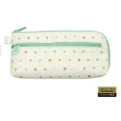 全新日本 HORI 牌 Switch 或 Switch Lite 主機用手持收納包(動物森友會主題) NSW-239A