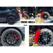 超級團隊S.T.G FORD FOCUS MK3.5 後 DS RSGT 大四活塞 355 浮動片 後 卡鉗 含油管