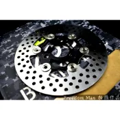 自由人 ZOO | 白鐵 不鏽鋼 浮動碟 浮動碟盤 200MM RS CUXI RSZ ZERO NEW QC 115