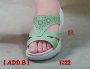 [ADD.B]精品皮鞋.2024年地之柏新款.超輕底台牛皮.超軟..厚底拖鞋...原價2980元.網售.1580元