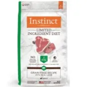 Instinct原點】羊肉低敏成犬配方20lb(WDJ 狗飼料 無穀飼料 肉含量高 低過敏)