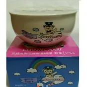 英國熊陶瓷保鮮蓋碗組