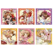 sightme看過來購物城 【日本正版】庫洛魔法使 貼紙 日本製 手帳貼 裝飾貼紙 木之本櫻 小櫻