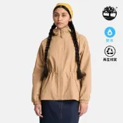 Timberland官方旗艦 女款淺褐色防水外套|0YHCHDF0