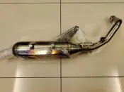 H.y工作室 Rs/RSz/RSzero/Super4/Cuxi 白鐵下繞直通砲管