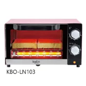 超商免運/有發票歌林10L時尚電烤箱KBO-LN103(櫻花粉) 超取一台
