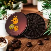 【短腿阿鹿】可可亞餅乾*4盒(400g/盒;含運;附提袋)_中秋禮盒;年節禮盒;企業送禮