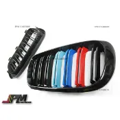 全新 BMW F15 F16 X5 X6 SUV M LOOK 亮黑三色 Grille 水箱罩 大鼻頭 水箱護罩