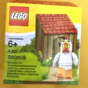 樂高 Lego 5004468 chicken suit guy 公雞人 台北市可 人偶 積木 正版 禮物 可愛