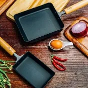 【TAKUMI 匠】日本鐵製玉子燒鍋-中型(日本製)