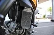 DNS部品 日本 AELLA DUCATI SCRAMBLER 油冷排護網 ( 銀色 )