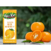Tree Top 樹頂 100% 純柳橙汁 利樂包 200ml 橙汁 果汁 飲料 飲品【小三美日】DS014290