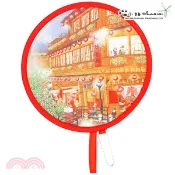 【三民網路書店】榴小妞觀光景點便利扇-九份16(九份茶樓)