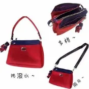 GOODS 熊熊包 （思蜜思皮飾） 實用包 隨身包2016 新款 紅色限量