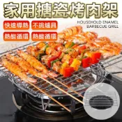 (店+)不變色 烤盤 搪瓷烤盤 瓦斯爐烤盤 烤肉架 廚房 戶外露營 烤盤 燒烤盤 卡式爐 烤肉架 露營 快速爐烤盤