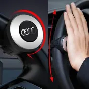台灣現貨適用於奧迪8l A4 A5 A6 A7 R8 B5 B6 B7 B8 C5 C6汽車內飾方向盤助力轉向手柄球配件