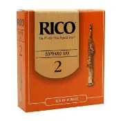 唐尼樂器 TONY MUSIC 美國 RICO Soprano 高音薩克斯風竹片 2號/2.5號/3號/3.5號 (10片/盒)【橘包裝】[唐尼樂器]