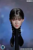 現貨SUPER DUCK 第三方1/6兵人頭雕模型 SDH042 亞洲美女女頭雕   非偏遠地區郵，關注店鋪，優先發.Y