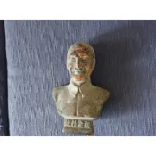 ㊙️【稀有收藏品】 蔣中正（蔣公）半身小銅像