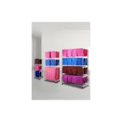 (店+)毛巾架 美髮店專用落地式大型晾曬架 髮廊美容院涼晾曬衣架子 洗車理髮店不銹鋼毛巾架