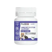(店+)PetBIO 蓓百優 免疫力 保健粉 70g 貓狗適用 平衡權威 葡聚多醣 褐藻醣膠 乳鐵蛋白 調節免疫力 寵物營養保健