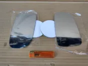 TNS HONDA CRV 97 98 - 06年 白鉻鏡片 廣角鏡片 後視鏡片 黏貼式 左右一組 後視鏡