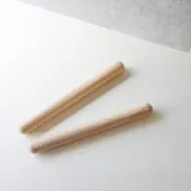 (店+)實木節奏棒 節奏棒 敲擊棒 櫸木 幼教 奧福音樂 音樂啟蒙 音樂教學 兒童 入門 節奏樂器 環保無毒漆 台灣現貨