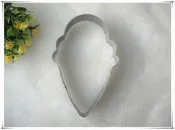 ☆荳荳龍~DIY手作黏土☆ 冰淇淋不锈鋼餅乾模/甜筒切模/不鏽鋼餅乾模