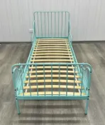 【宏品二手傢俱】台中推薦2手家具館 B590616W*IKEA成長床(可伸縮)* 床箱 臥室家具 床底 床架 床邊櫃