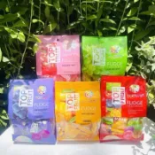 【掌櫃甄選】Top Fruit果汁軟飴320g芒果口味糖果 -Kẹo dẻo trái cây Top Fruit32
