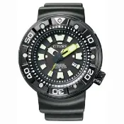 【CITIZEN 星辰】PROMASTER 光動能300米潛水錶-48mm(BN0177-05E)