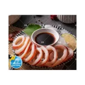 (店+)信風 －G17帶皮魷魚圈／海鮮／生鮮／退冰即食/料理包／調理包／加熱即食／冷凍食品