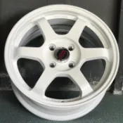 類 TE37 15寸16寸鋁圈FIT GK5 GR9 雅力士 15寸 6.5J  ET35 / 16寸 7J  ET40