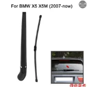 BMW 適用於寶馬 E70 X5 X5M 的汽車後窗擋風玻璃雨刮臂和刀片完整更換套件