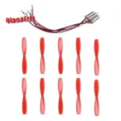5 X 55MM 螺旋槳 Cw CCW 用於 DIY 微型 FPV 四軸飛行器的 5 X DIY DC 3.7V 716