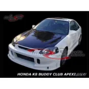 HONDA CIVIC K8 NEW STYLE APEXI前保桿空力套件99-00 (另購前下巴）