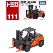 (bear)全新現貨 TOMICA 多美 豐田 GENEO 堆高機 工程車 模型車 111 建築工地 紅白盒