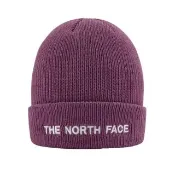 【The North Face】北臉 帽子 毛帽 運動帽 URBAN EMBROIDERED BEANIE 紫 NF0A8A3D1NI