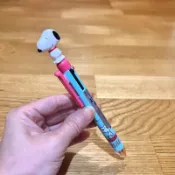 現貨🐳鯨品盒🇯🇵環球影城 原子筆 小小兵minions 提姆熊tim熊 史努比 查理布朗 歐拉夫Olaf 史奴比