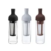 (店+)【HARIO】冷泡咖啡壺 茶壺 冷泡壺 650ml 冷萃 冰釀 酒瓶造型