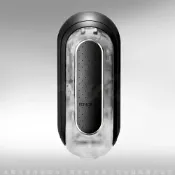 【原廠公司貨】日本TENGA FLIP 0（ZERO） ELECTRONIC VIBRATION 充電式次世代快感自慰器 電動版 黑 TFZ-102【情趣職人】