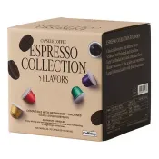 【Costco好市多】Caffitaly 100顆咖啡膠囊組 內含5種風味 適用 Nespresso 咖啡機 Caffitaly 100-Count Coffee Capsules Variety Pack 5 Flavors Nespresso Compatible